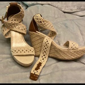 Espadrille Wedges